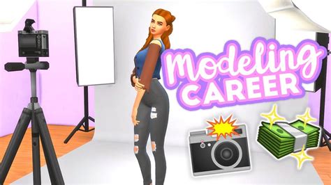 sims 4 modeling mod